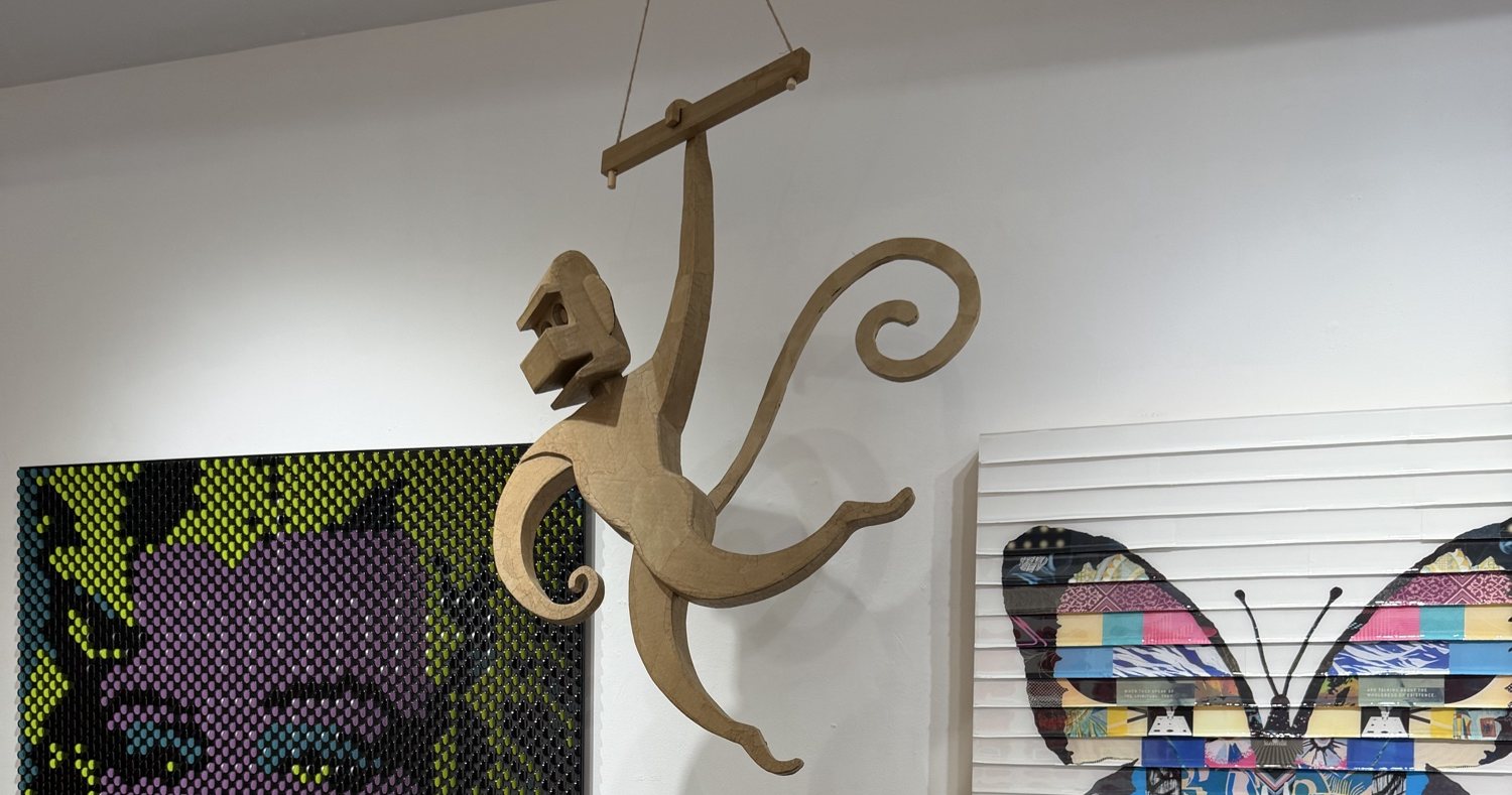 Installation view, 458 West Broadway