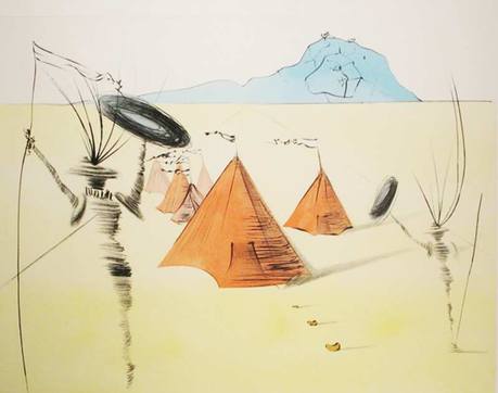 Salvador Dalí, Gad