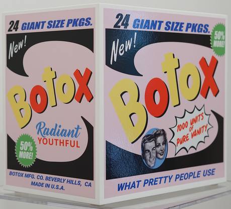 Nelson De La Nuez, Botox Box; Pink box