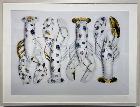 Clara Hallencreutz, Porcelain Lobsters