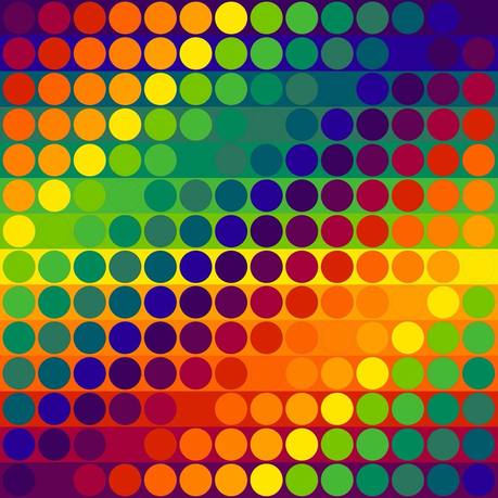 Julio Le Parc, COLOR SECUENCIA-12