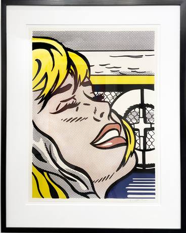 Roy Lichtenstein, Shipboard Girl