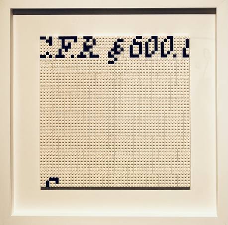 Ai Weiwei, Fragment of the Cover of the Mueller Report 2
