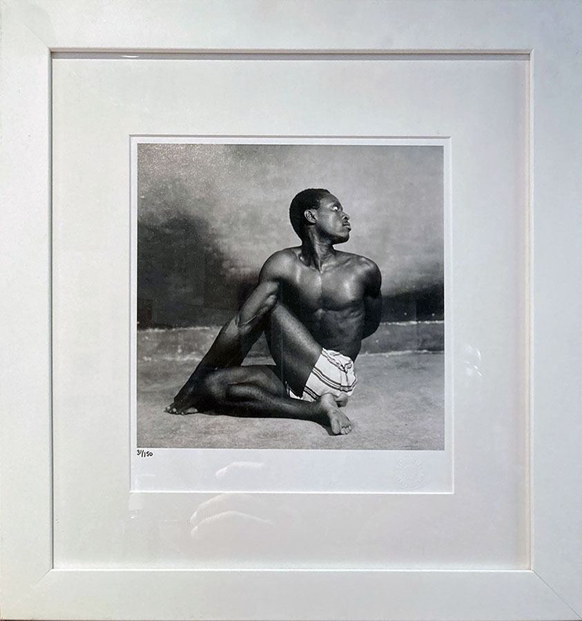 James Barnor, J Peter Dodoo Jnr., Yoga Student of “Mr. Strong”, Ever Young Studio