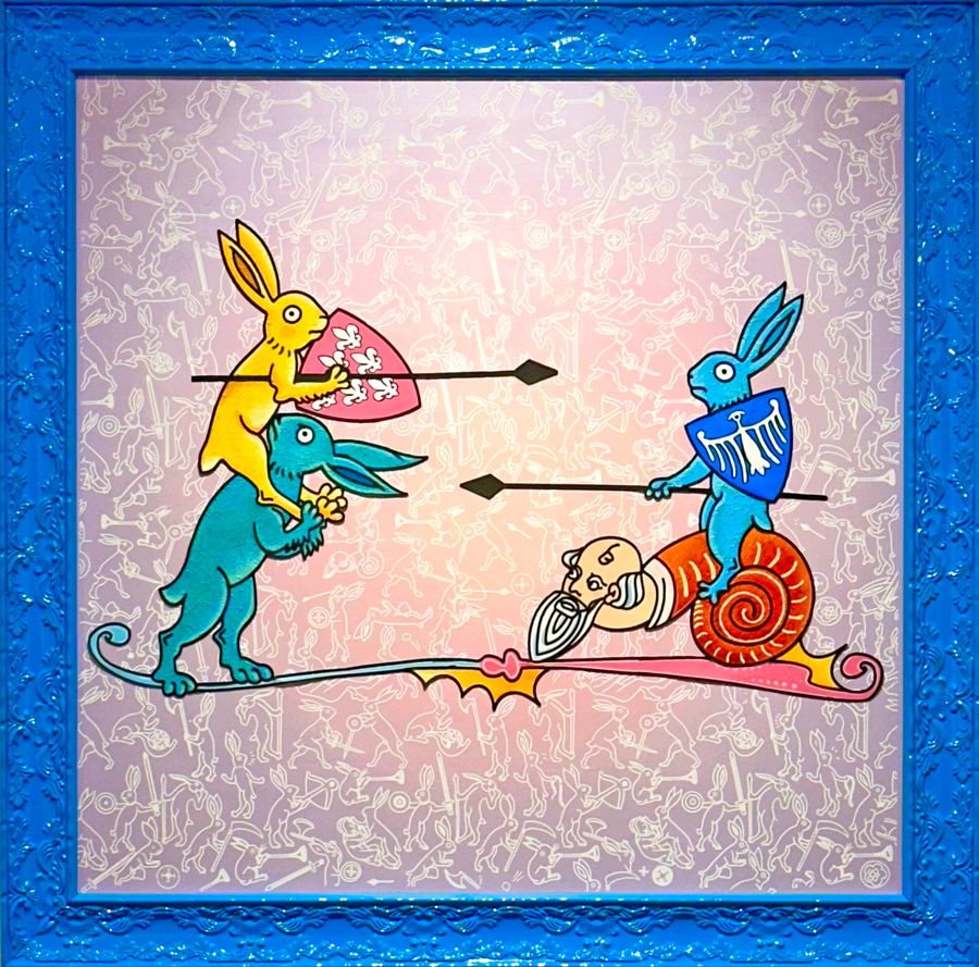 Padina Bondar, Killer Bunnies I