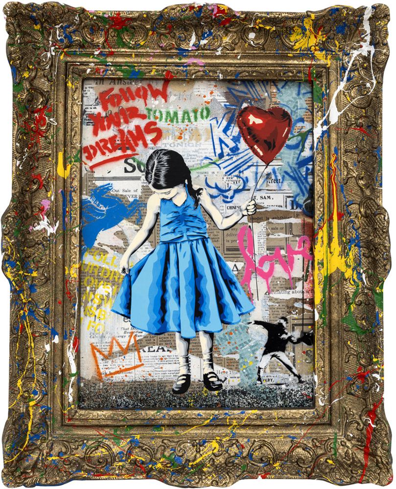 Mr. Brainwash, Beautiful Girl