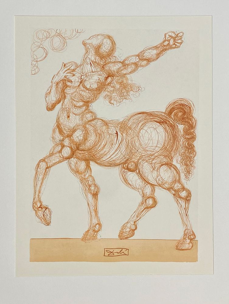 Salvador Dalí, Inferno Canto 26