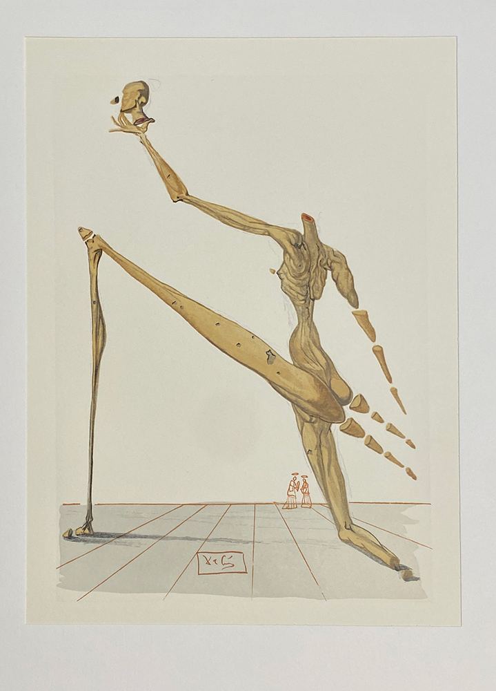 Salvador Dalí, Inferno Canto 29