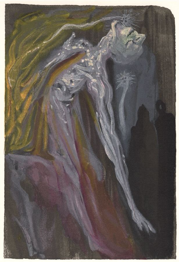 Salvador Dalí, Inferno Canto 9: Furies