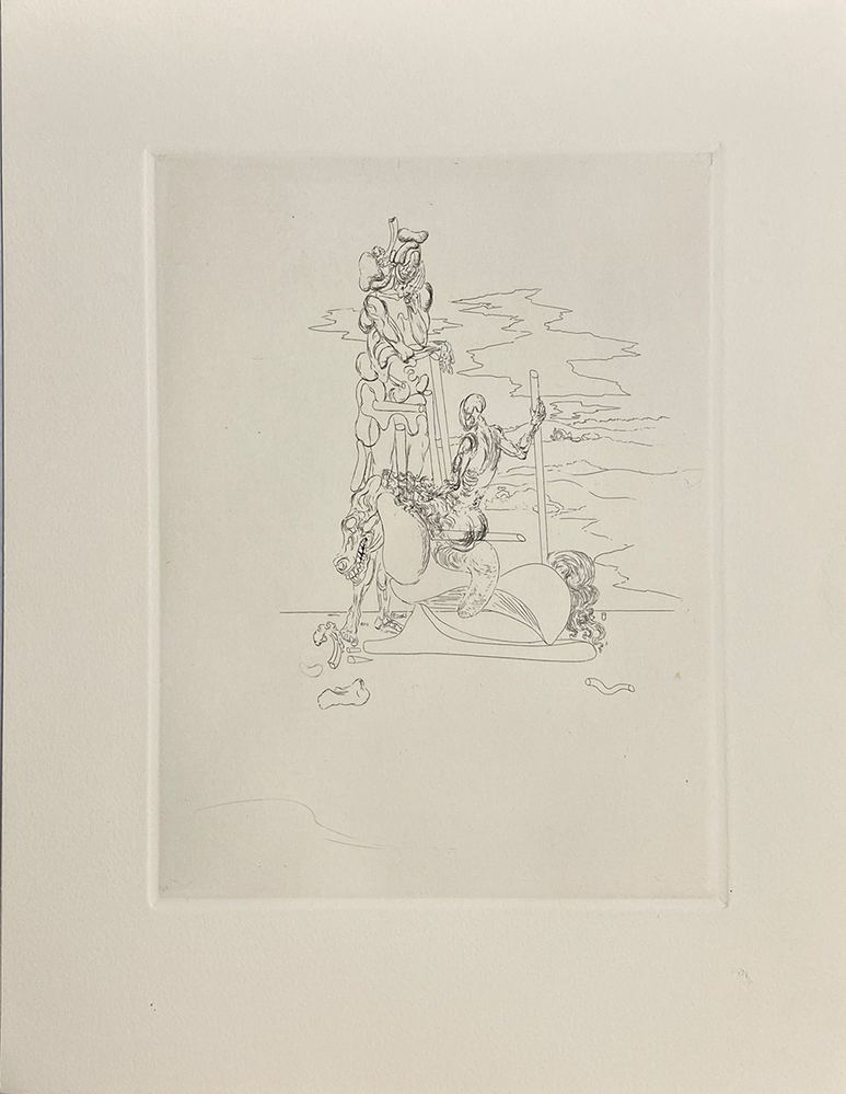 Salvador Dalí, Les Chants de Maldoror