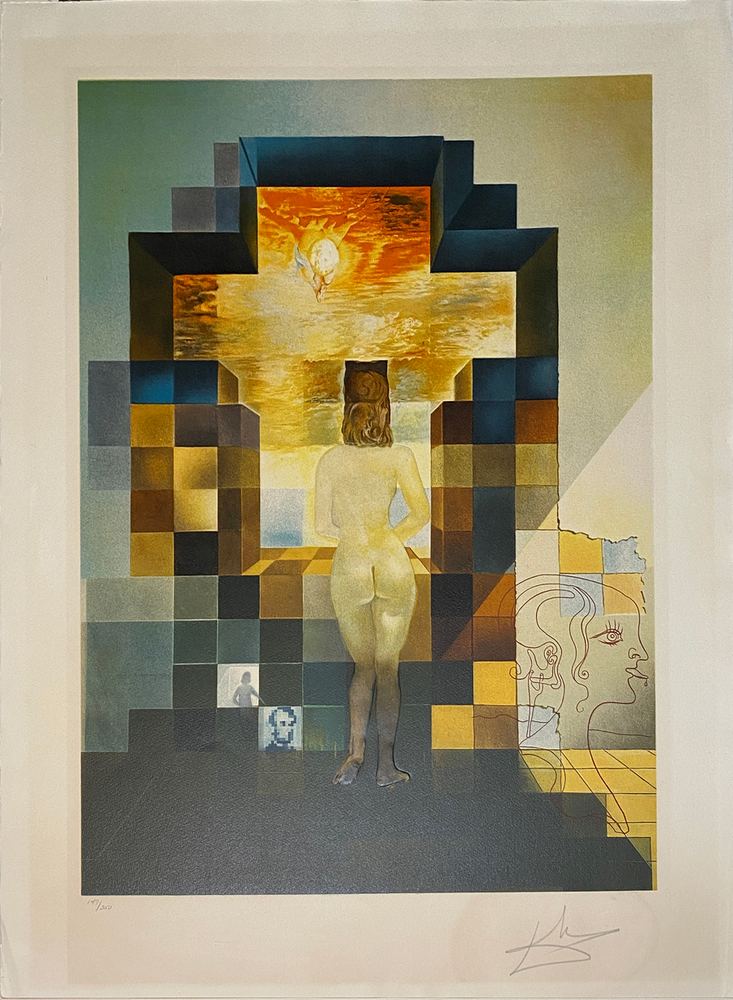 Salvador Dalí, Lincoln in Dalivision