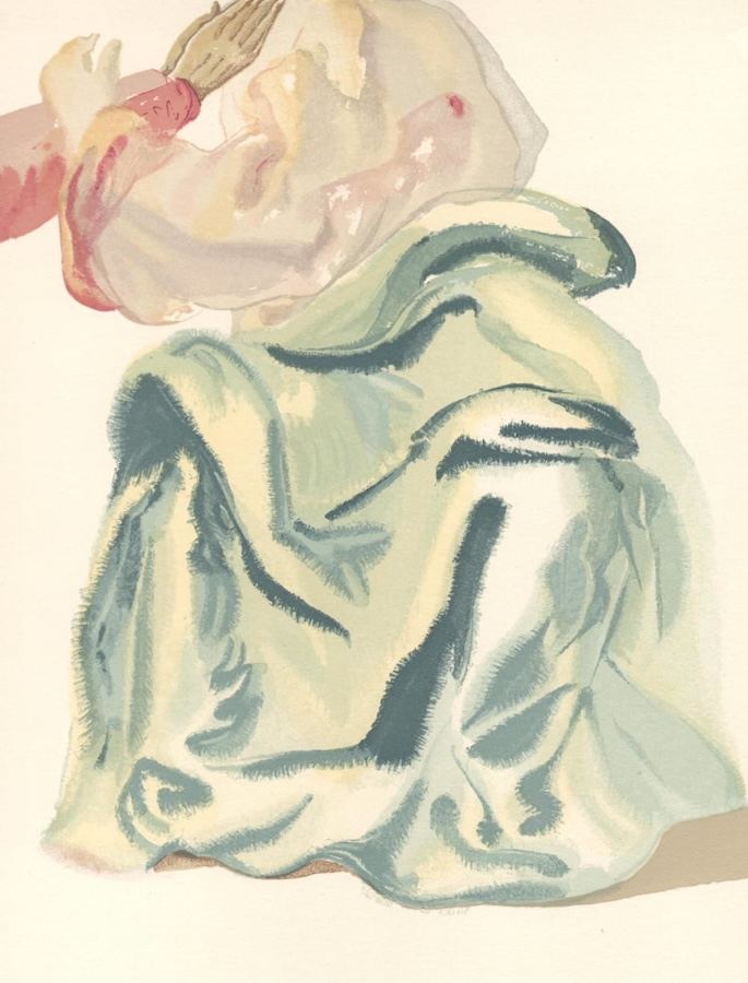 Salvador Dalí, Paradise Canto 30: At the Empyraen