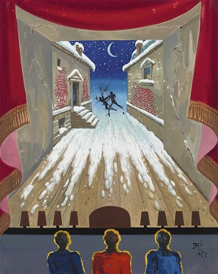 Salvador Dalí, The Crime