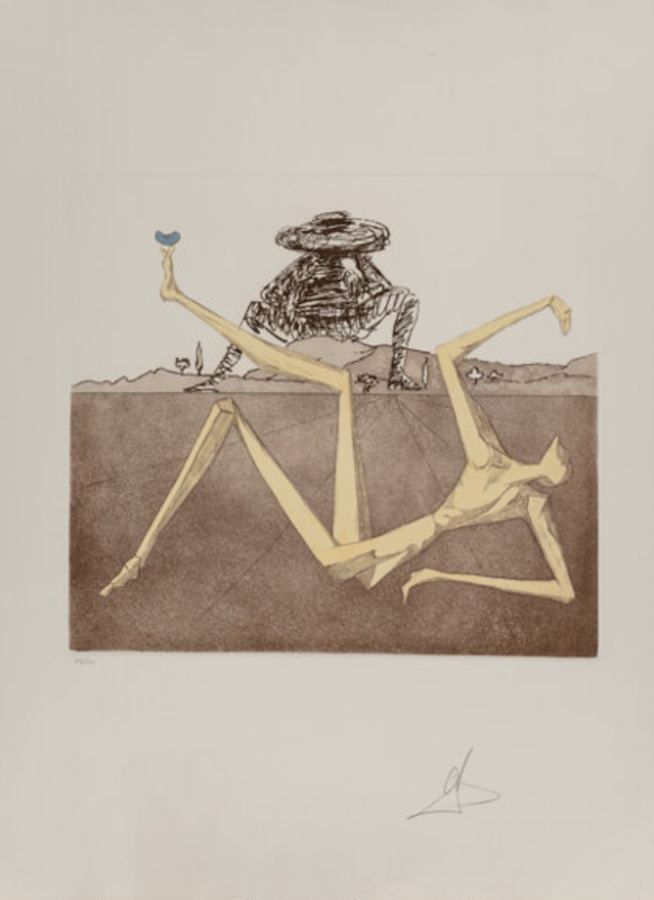 Salvador Dalí, The Heart of Madness