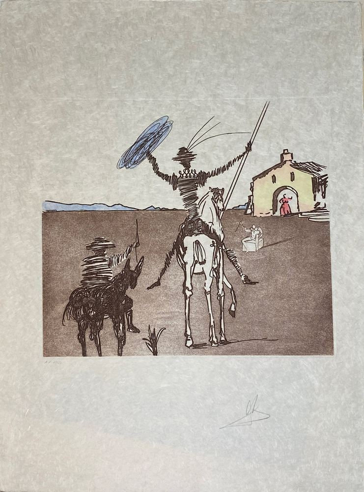 Salvador Dalí, The Impossible Dream