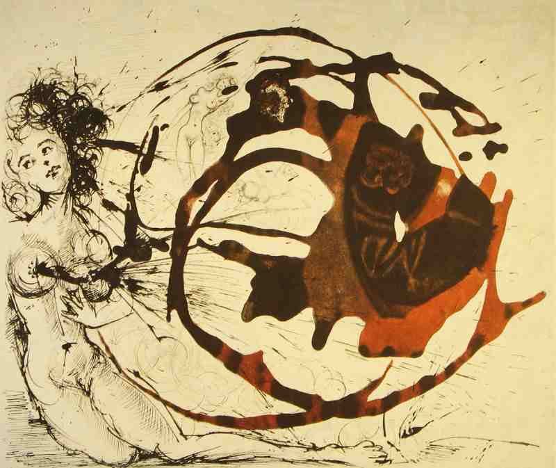 Salvador Dalí, The Milky Way