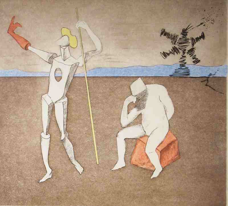 Salvador Dalí, The Power of Thought