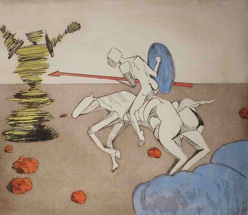 Salvador Dalí, The Quest