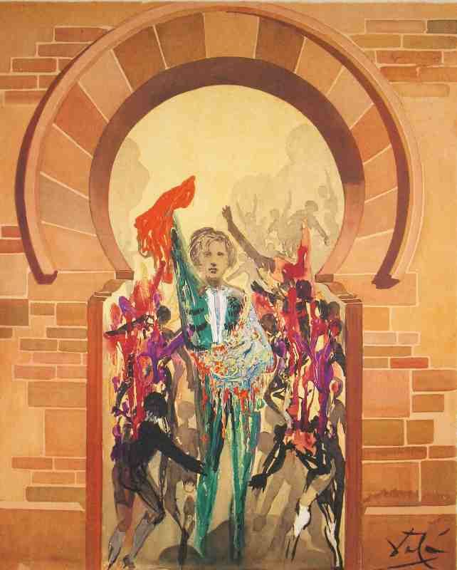 Salvador Dalí, The Toreador Song