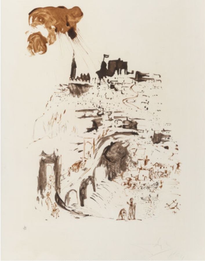 Salvador Dalí, Toledo