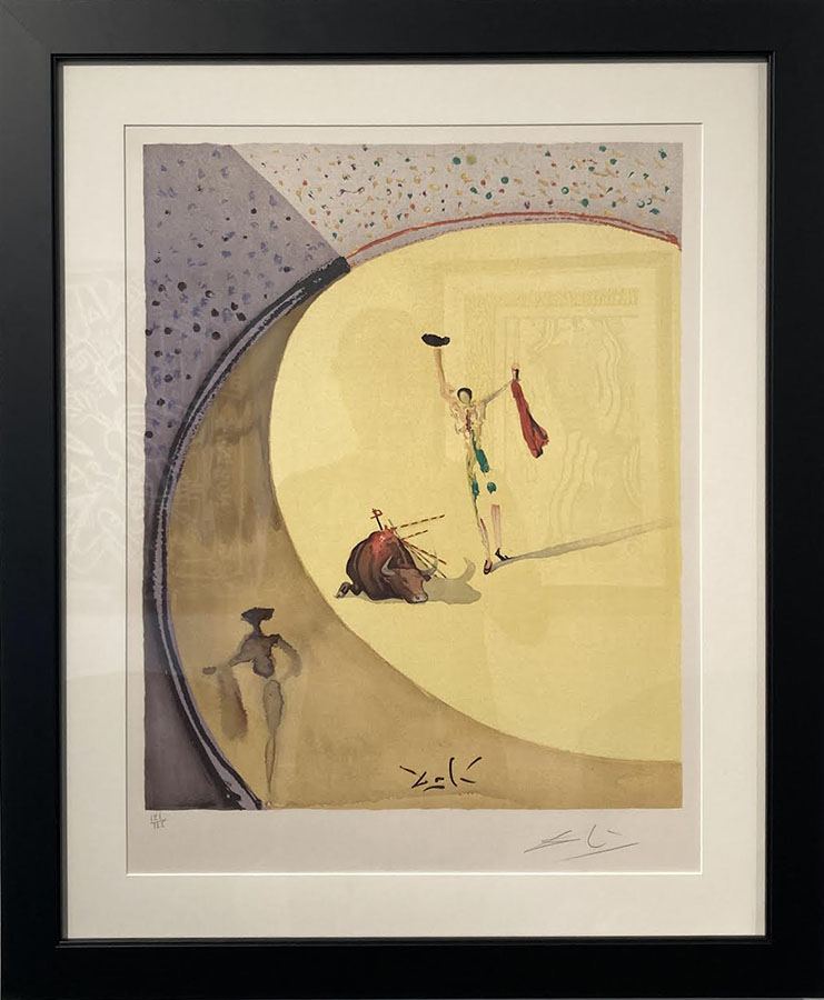 Salvador Dalí, Triumph of Toreador