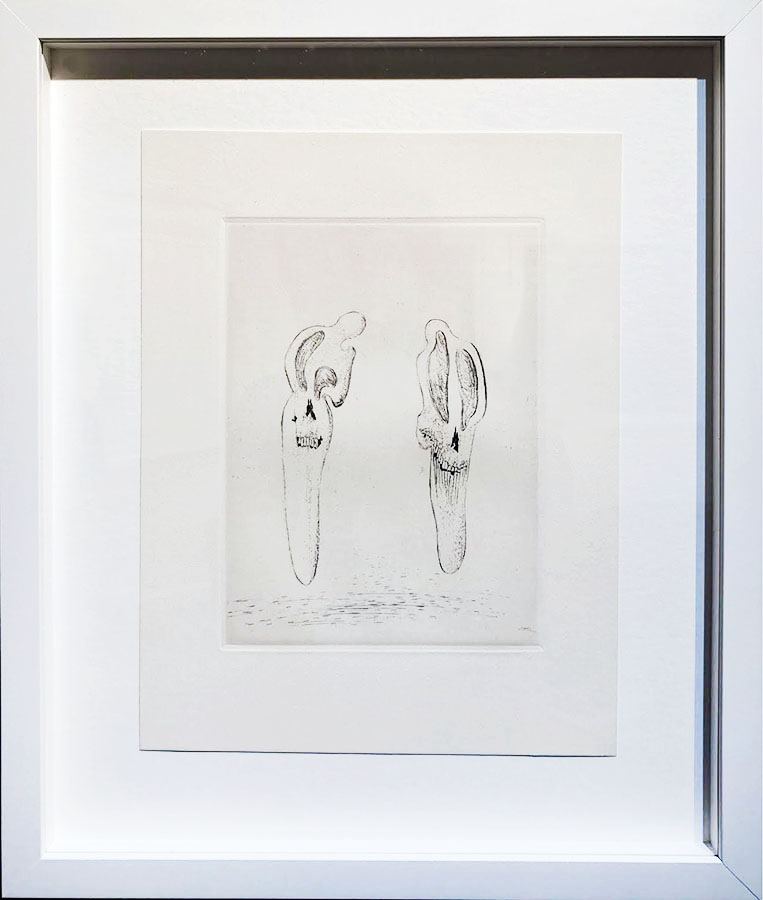 Salvador Dalí, Untitled 05 (Les Chants de Maldoror)