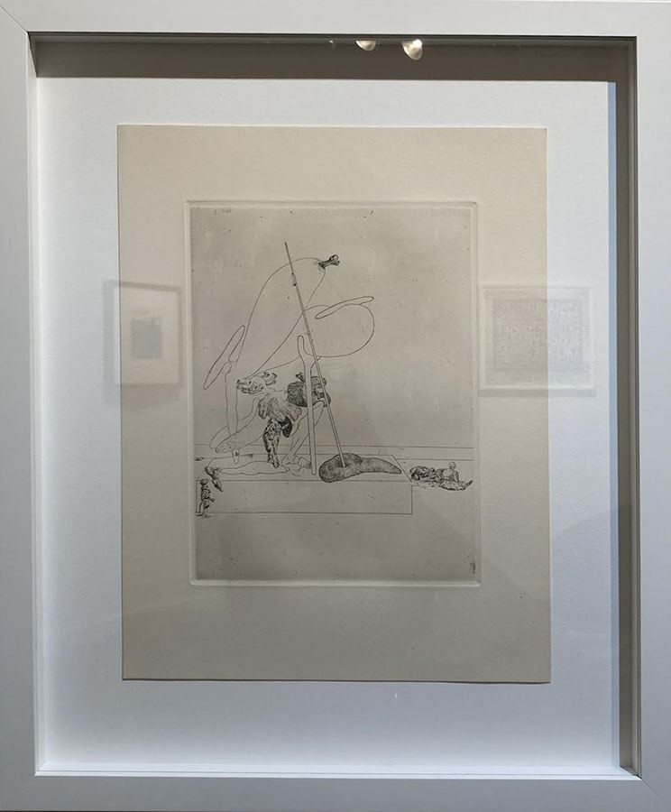 Salvador Dalí, Untitled 13 (Les Chants de Maldoror)