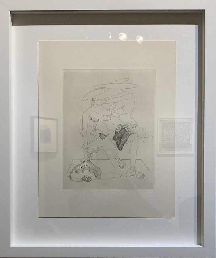 Salvador Dalí, Untitled 17 (Les Chants de Maldoror)