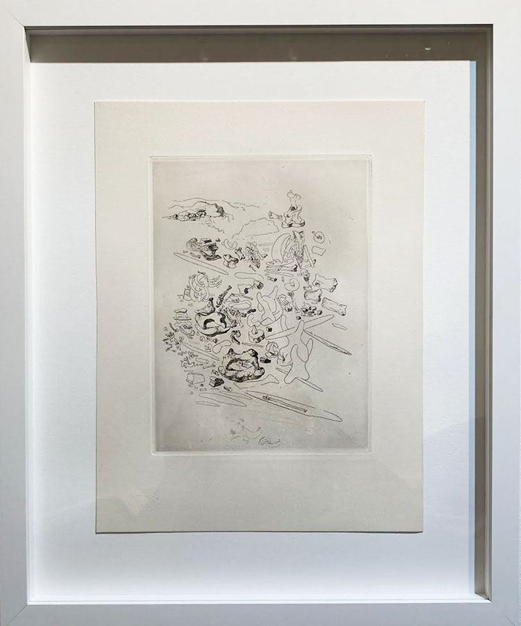 Salvador Dalí, Untitled 19 (Les Chants de Maldoror)