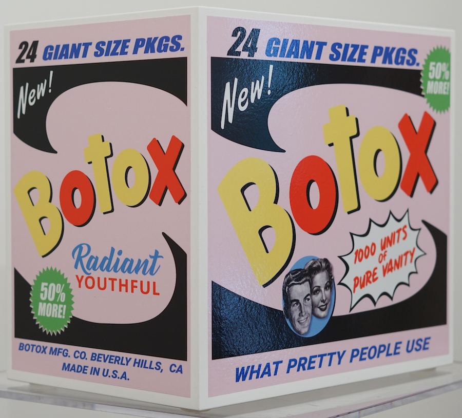 Nelson De La Nuez, Botox Box; Pink box