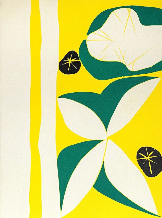 Magne Furuholmen, Mourlot Editions 2/7 White Chasuble