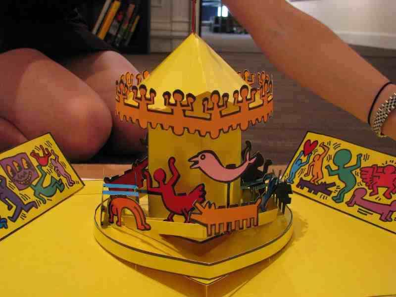 Keith Haring, Luna Luna Karussell: A Poetic Extravaganza!