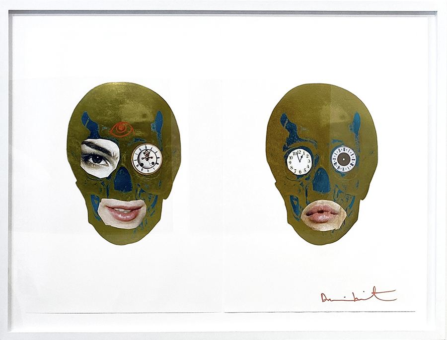 Damien Hirst, The Dawn of Golden Time