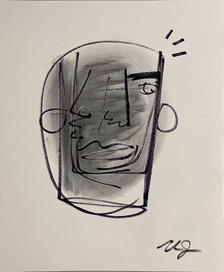 Clarence James, Untitled