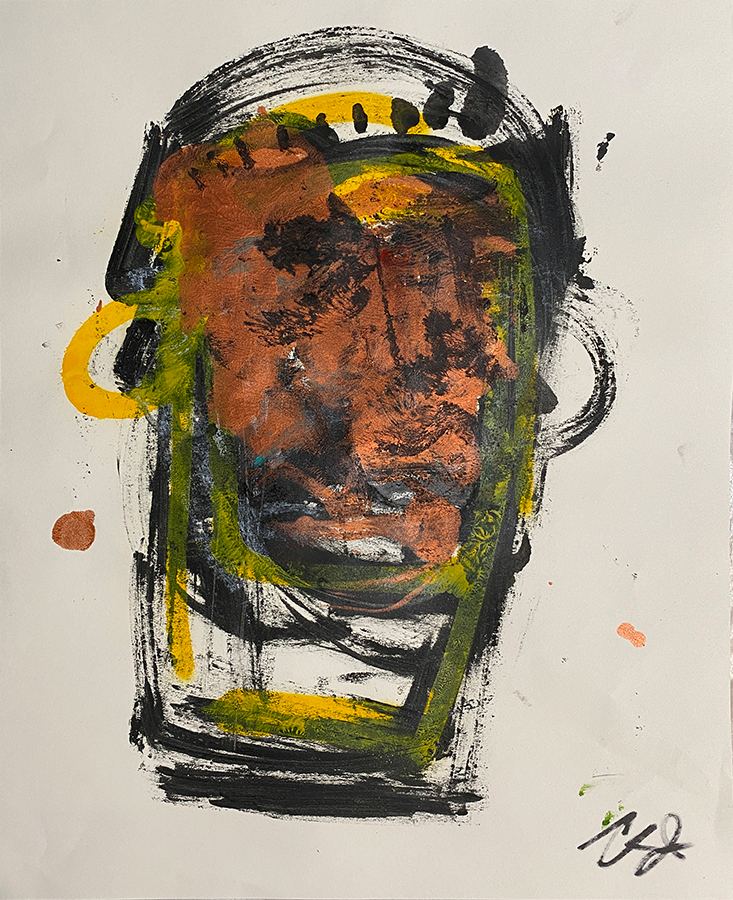 Clarence James, Untitled
