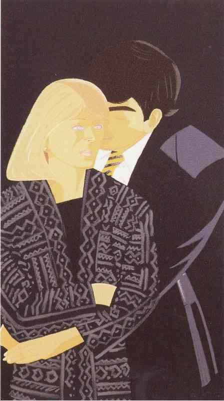 Alex Katz, Pas de Deux #4 (Vicki Hudspith & Wally Turverville)