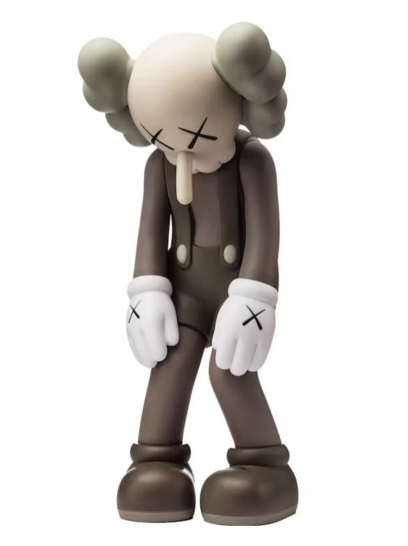 KAWS, Small Lie (Brown)