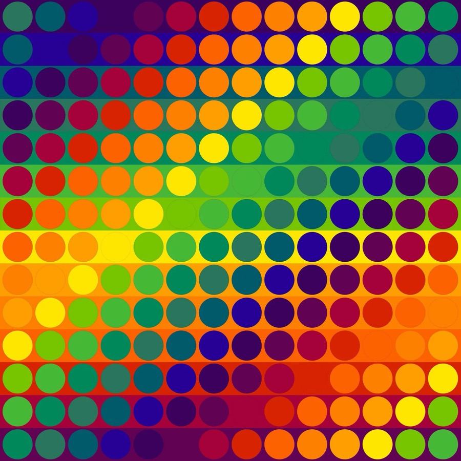 Julio Le Parc, COLOR SECUENCIA-10