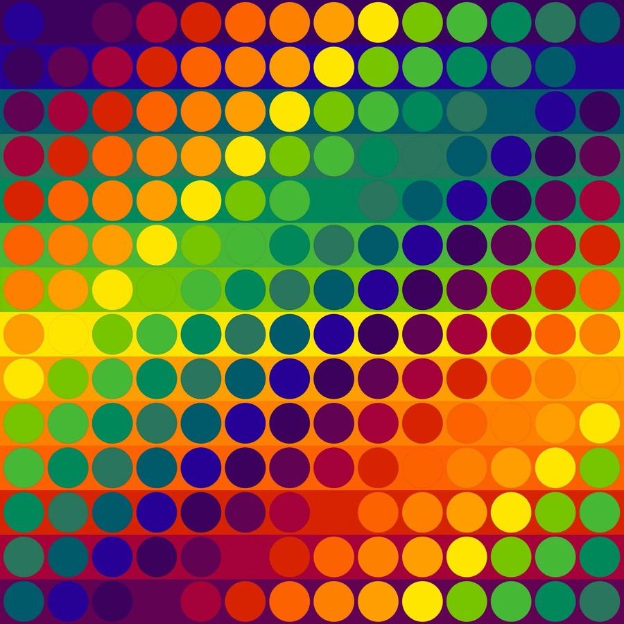 Julio Le Parc, COLOR SECUENCIA-11