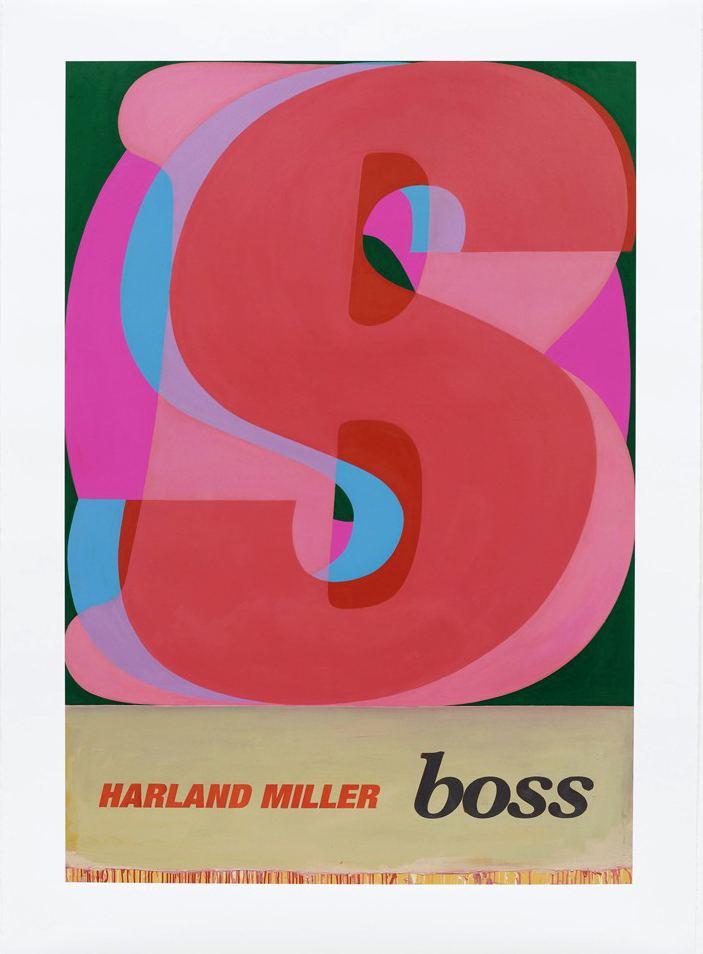 Harland Miller, BOSS
