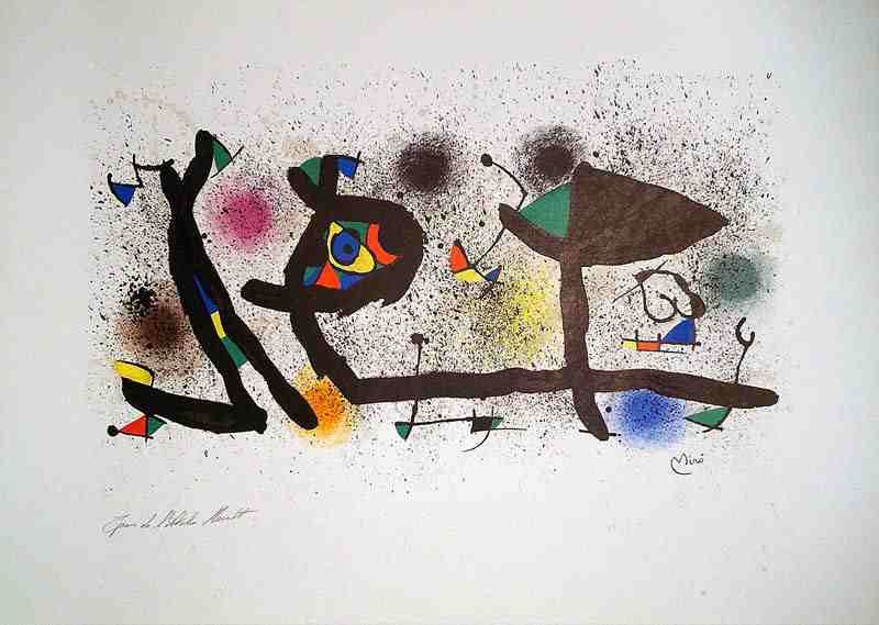 Joan Miró, Sculptures