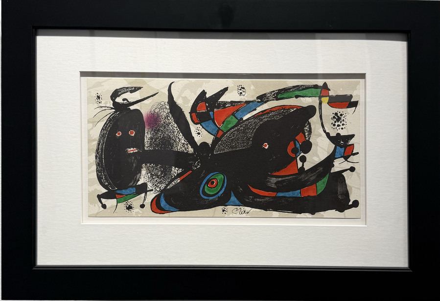 Joan Miró, Untitled (Miro Escultor)