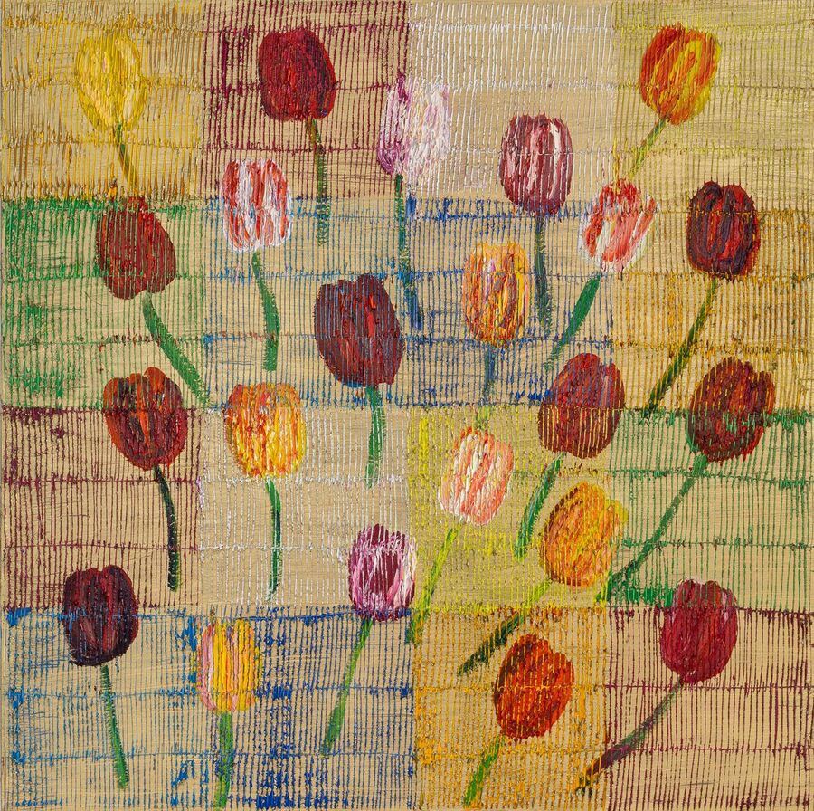 Hunt Slonem, Tulips Tuesday